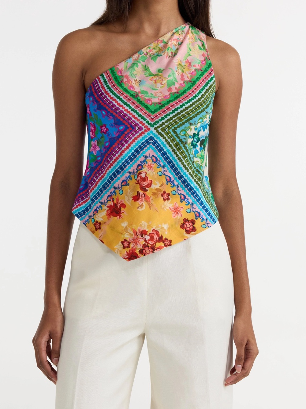 Saloni Asymmetrical Top